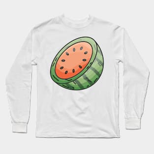 Watermelon T-Shirt Long Sleeve T-Shirt